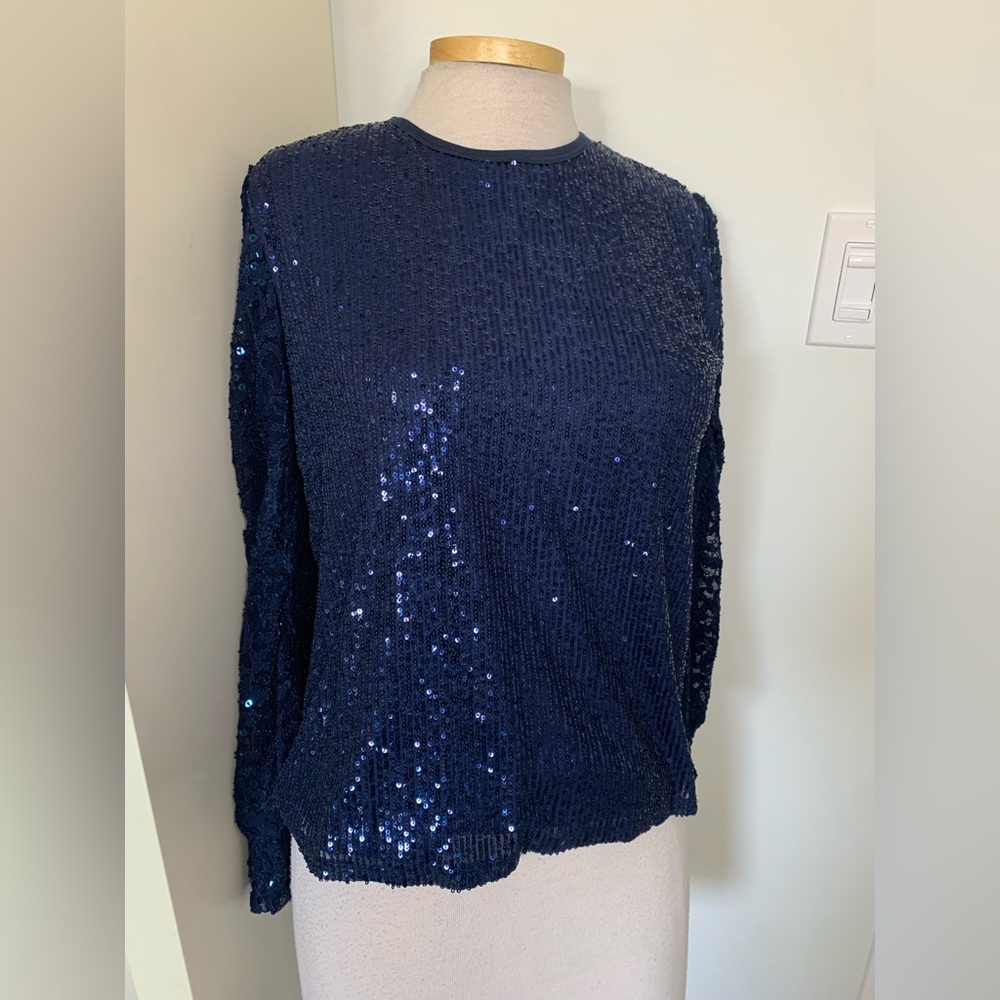 Baby👧 sequins top M